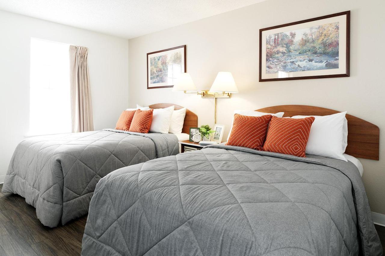 Intown Suites Extended Stay Anderson Sc - Clemson University Екстериор снимка